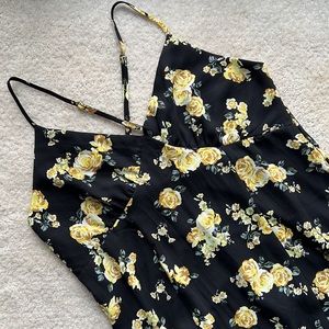 Forever 21 Floral Maxi Dress